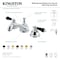 Kingston Brass KS3967PKL Duchess Widespread Bathroom Faucet W/ Brass Pop-Up, Brass KS3967PKL - alternate 7